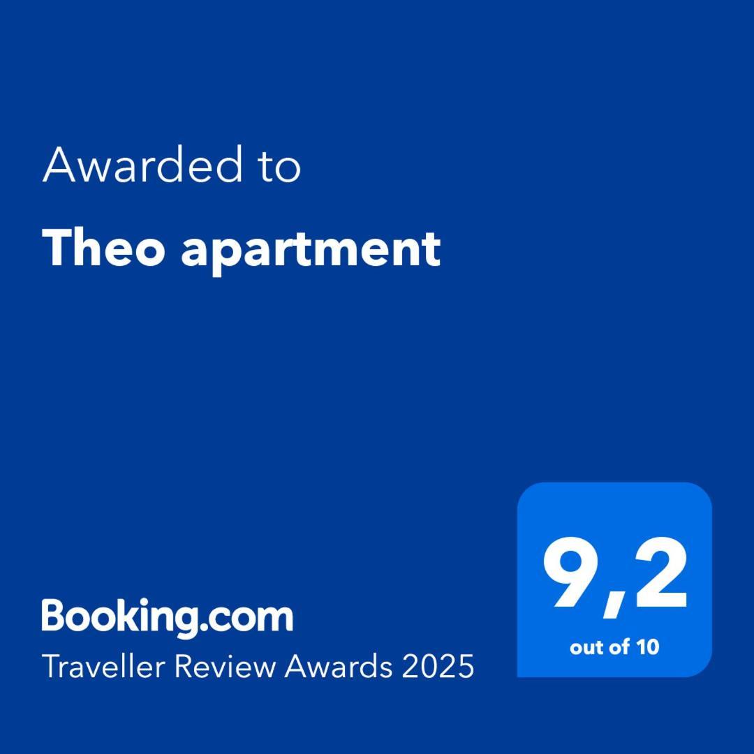 Theo Apartment Маратиас Экстерьер фото